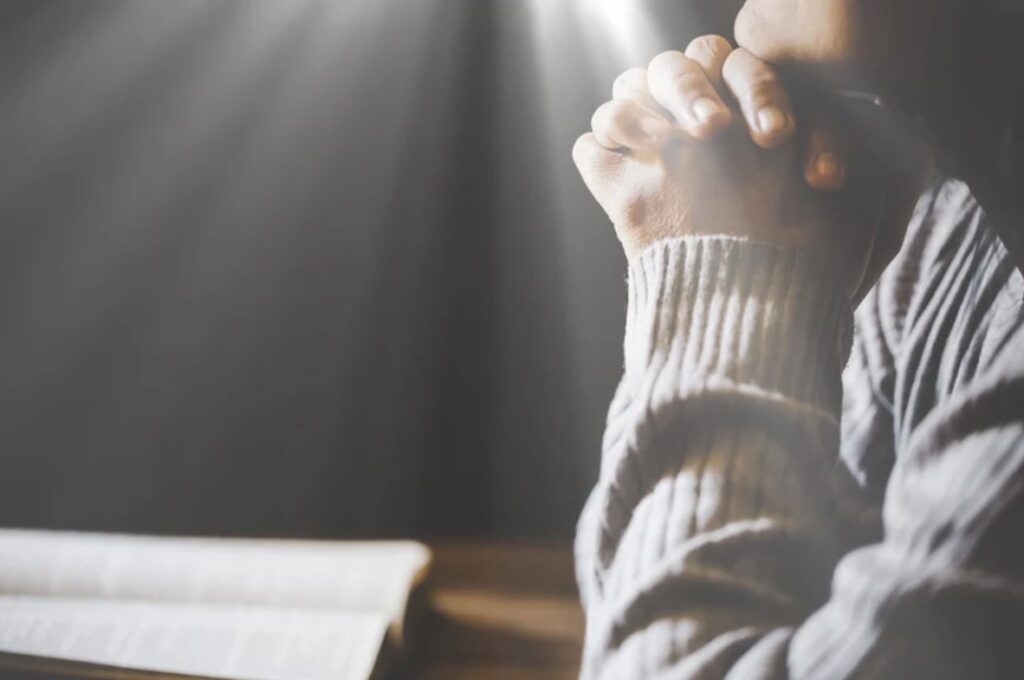 Woman Praying